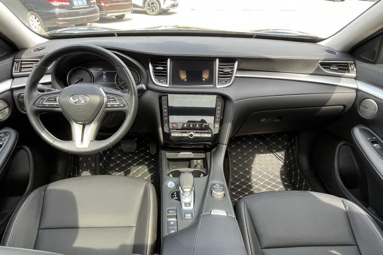 Used Infiniti QX50 2020 Revised Version 2.0T All-Wheel Drive Elite Edition Interior 3