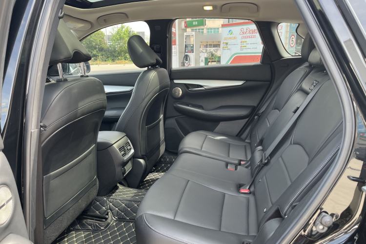 Used Infiniti QX50 2020 Revised Version 2.0T All-Wheel Drive Elite Edition Interior 4