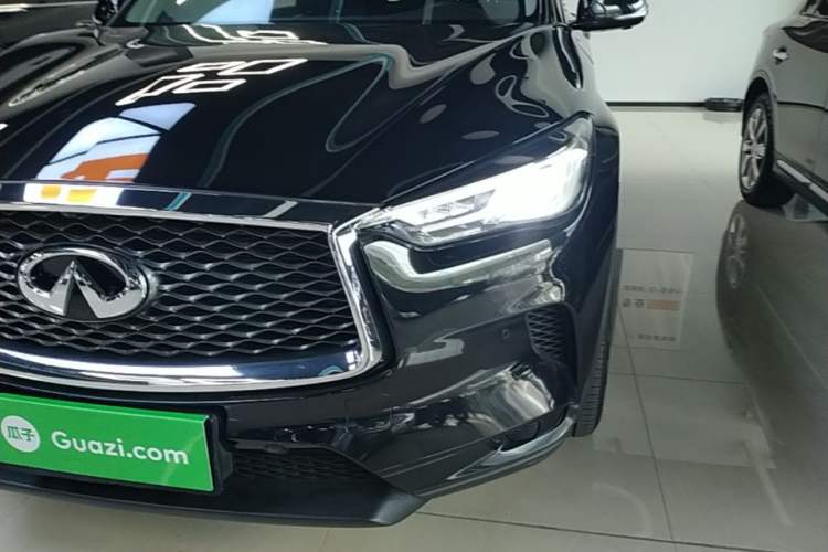 Used Infiniti QX50 2020 Revised Version 2.0T All-Wheel Drive Elite Edition Left Front Headlight