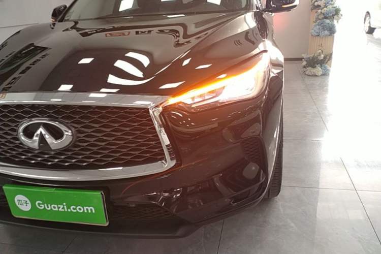 Used Infiniti QX50 2020 Revised Version 2.0T All-Wheel Drive Elite Edition Left Front Headlight