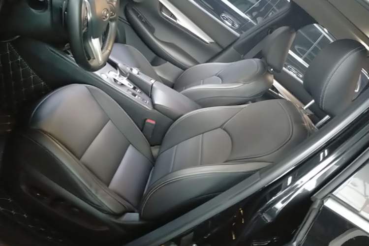 Used Infiniti QX50 2020 Revised Version 2.0T All-Wheel Drive Elite Edition Left Front Seat