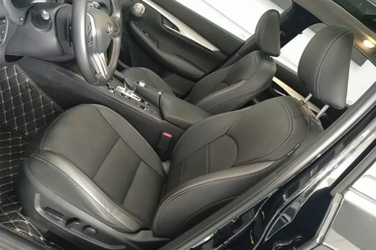 Used Infiniti QX50 2020 Revised Version 2.0T All-Wheel Drive Elite Edition Left Front Seat