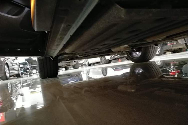 Used Infiniti QX50 2020 Revised Version 2.0T All-Wheel Drive Elite Edition Left Side Sill