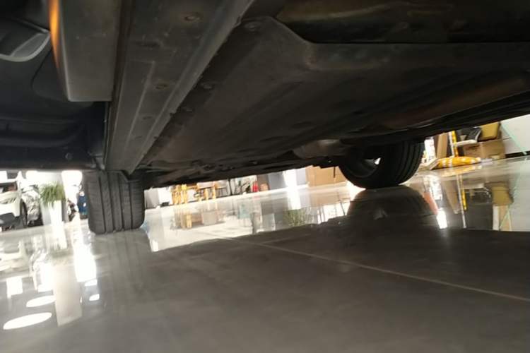 Used Infiniti QX50 2020 Revised Version 2.0T All-Wheel Drive Elite Edition Left Side Sill