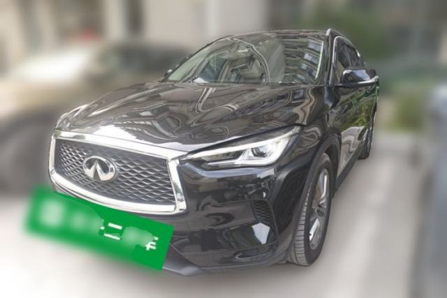 Used Infiniti QX50 2020 2.0T Two-Wheel Drive Fashion Edition