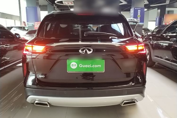 Used Infiniti QX50 2020 Revised Version 2.0T All-Wheel Drive Elite Edition Rear