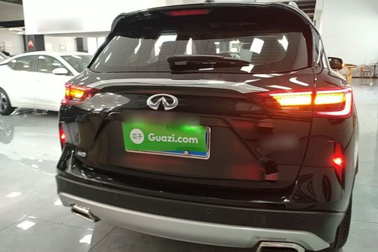 Used Infiniti QX50 2020 Revised Version 2.0T All-Wheel Drive Elite Edition Rear