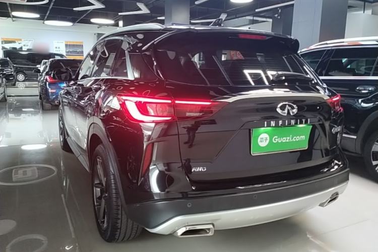 Used Infiniti QX50 2020 Revised Version 2.0T All-Wheel Drive Elite Edition Rear Left 45 Deg