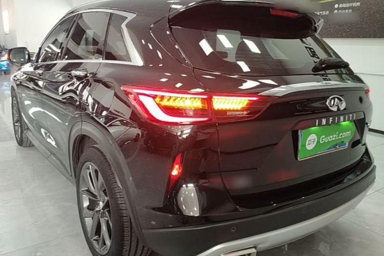 Used Infiniti QX50 2020 Revised Version 2.0T All-Wheel Drive Elite Edition Rear Left 45 Deg