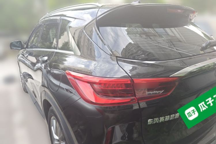 Used Infiniti QX50 2020 2.0T Two-Wheel Drive Fashion Edition Rear Left 45 Deg