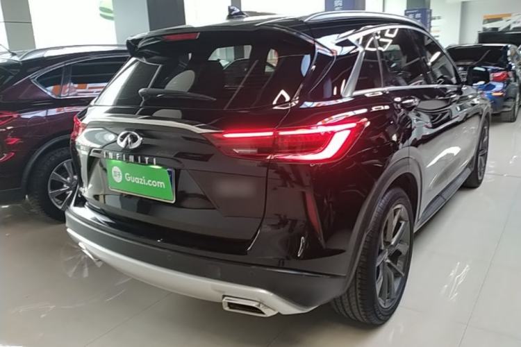 Used Infiniti QX50 2020 Revised Version 2.0T All-Wheel Drive Elite Edition Rear Right 45 Deg