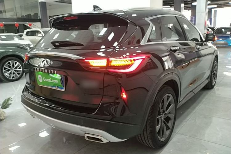 Used Infiniti QX50 2020 Revised Version 2.0T All-Wheel Drive Elite Edition Rear Right 45 Deg