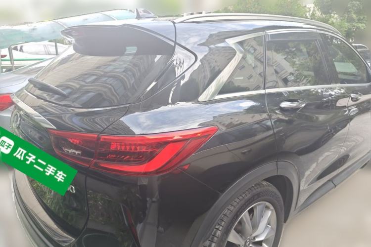 Used Infiniti QX50 2020 2.0T Two-Wheel Drive Fashion Edition Rear Right 45 Deg