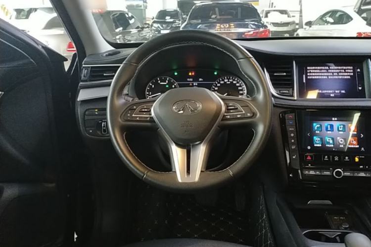 Used Infiniti QX50 2020 Revised Version 2.0T All-Wheel Drive Elite Edition Steering Wheel