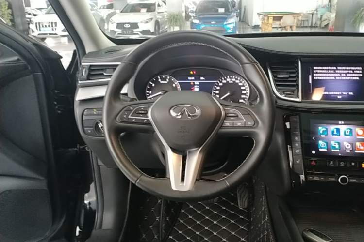 Used Infiniti QX50 2020 Revised Version 2.0T All-Wheel Drive Elite Edition Steering Wheel
