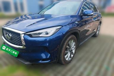 Used Infiniti QX50 2020 2.0T Two-Wheel Drive Fashion Edition
