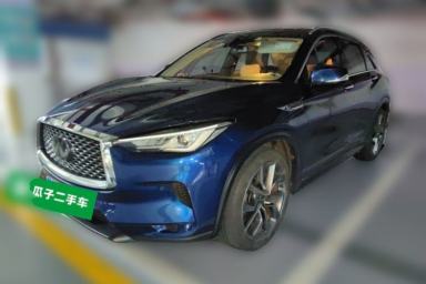 Used Infiniti QX50 2020 2.0T Four-Wheel Drive Navigation Edition