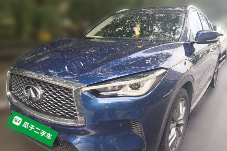 Infiniti QX50 2020 Revised Version 2.0T Two-Wheel Drive Fashion Edition с пробегом Guazi used car, China used car export, Used car for sale, Used  cars, Cheapest cars for sale