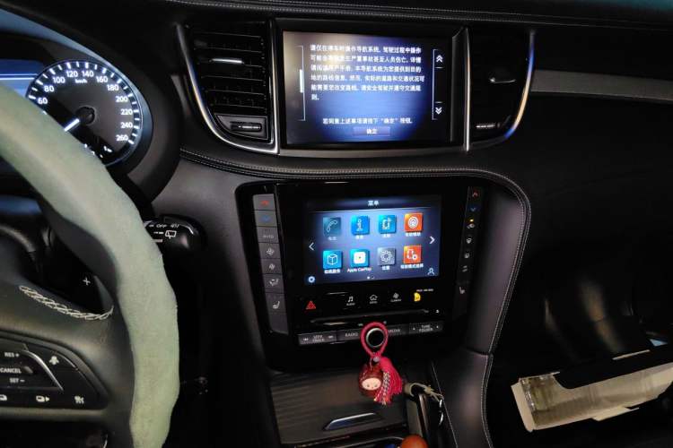 Used Infiniti QX50 2020 2.0T Four-Wheel Drive Navigation Edition Audio And AC Panel
