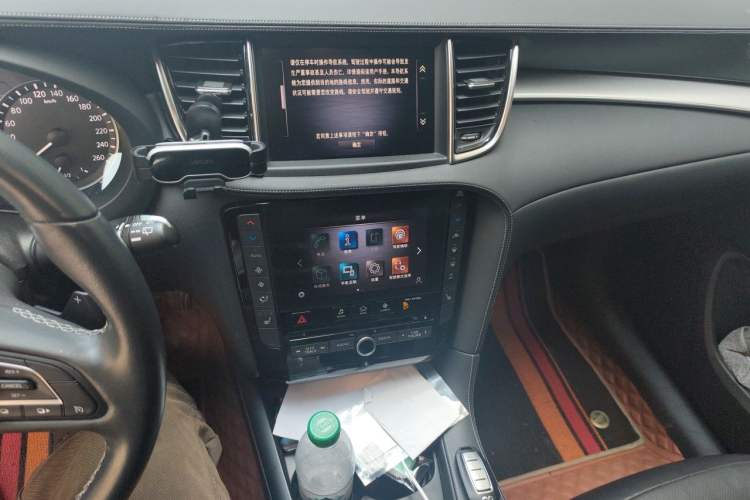 Used Infiniti QX50 2020 Revised Version 2.0T All-Wheel Drive Elite Edition Audio And AC Panel