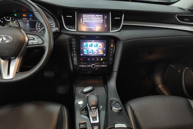 Used Infiniti QX50 2020 2.0T Four-Wheel Drive Smart Edition Audio And AC Panel