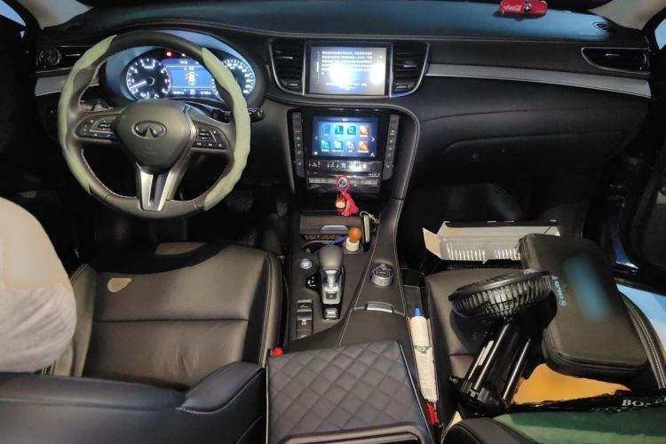 Used Infiniti QX50 2020 2.0T Four-Wheel Drive Navigation Edition Center Console