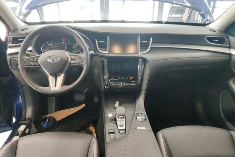 Used Infiniti QX50 2020 Revised Version 2.0T All-Wheel Drive Elite Edition Center Console