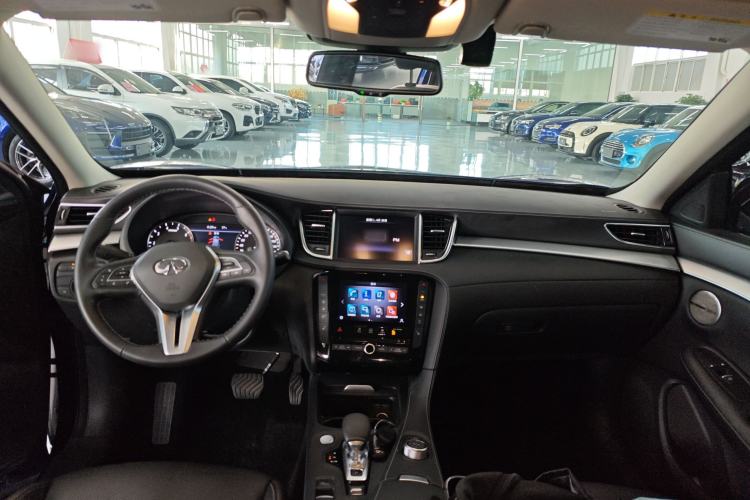 Used Infiniti QX50 2020 Revised Version 2.0T All-Wheel Drive Elite Edition Center Console