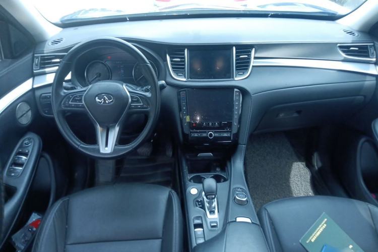 Used Infiniti QX50 2020 2.0T Two-Wheel Drive Fashion Edition Center Console