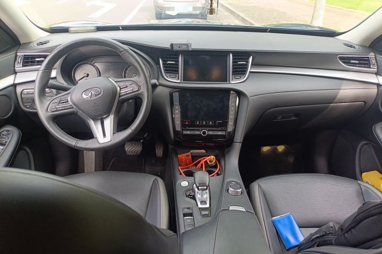 Used Infiniti QX50 2020 2.0T Four-Wheel Drive Navigation Edition Center Console