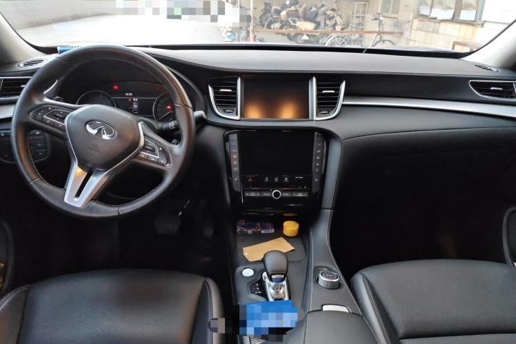 Used Infiniti QX50 2020 2.0T Four-Wheel Drive Luxury Edition Center Console