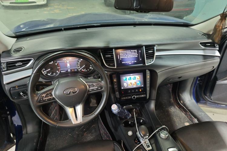 Used Infiniti QX50 2020 2.0T Two-Wheel Drive Fashion Edition Center Console