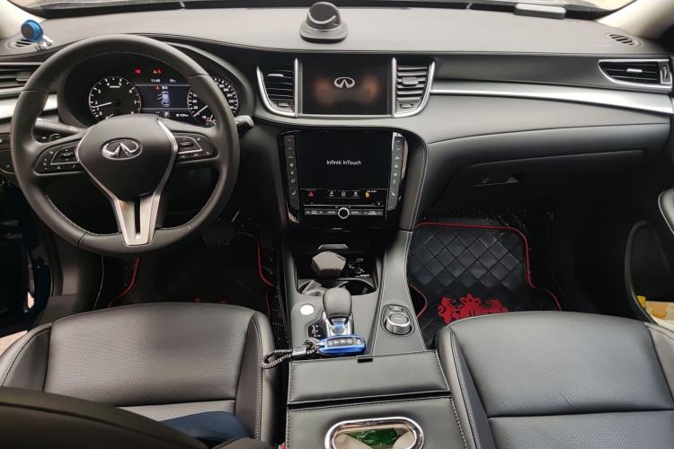 Used Infiniti QX50 2020 2.0T Four-Wheel Drive Navigation Edition Center Console