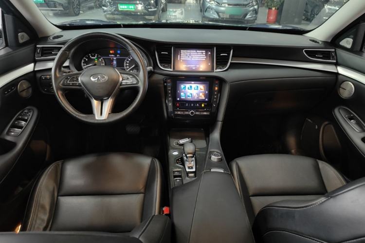 Used Infiniti QX50 2020 2.0T Four-Wheel Drive Smart Edition Center Console