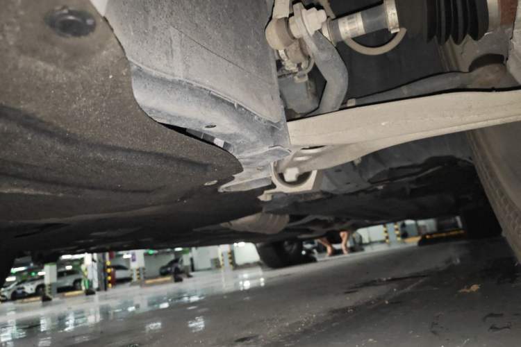 Used Infiniti QX50 2020 2.0T All-Wheel-Drive Elite Version Chassis Front Left