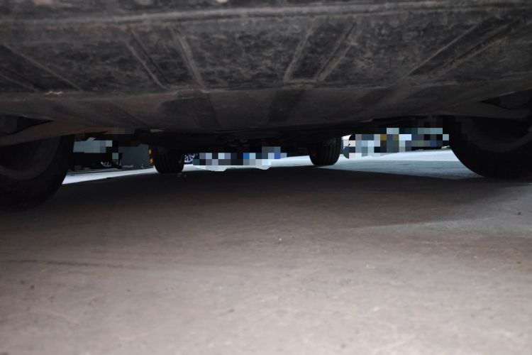 Used Infiniti QX50 2020 2.0T All-Wheel-Drive Elite Version Chassis Front