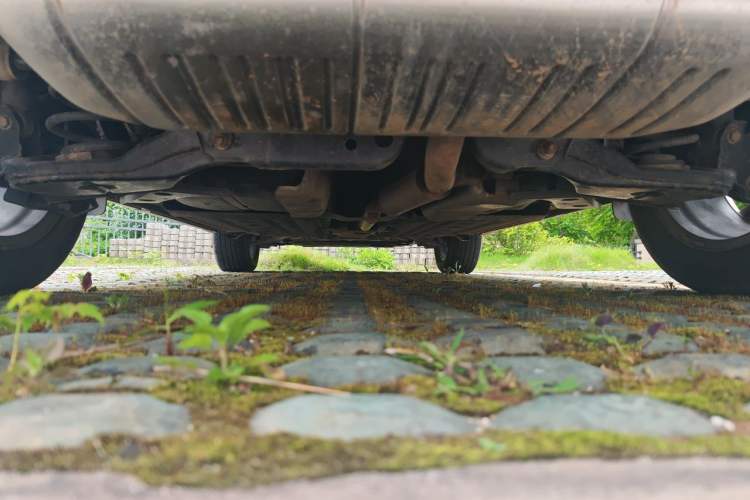 Used Infiniti QX50 2020 2.0T Two-Wheel Drive Fashion Edition Chassis Rear