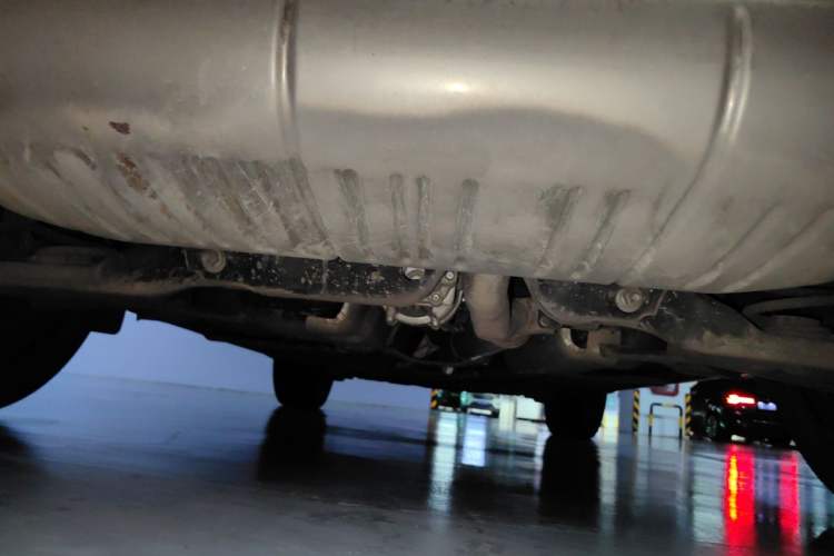 Used Infiniti QX50 2020 2.0T Four-Wheel Drive Navigation Edition Chassis Rear