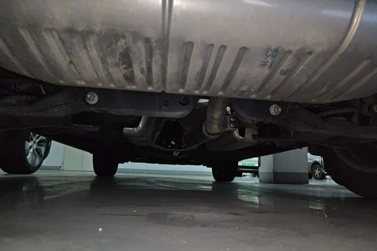 Used Infiniti QX50 2020 2.0T Two-Wheel Drive Fashion Edition Chassis Rear