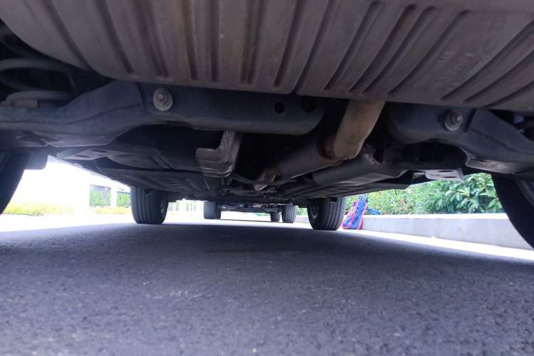Used Infiniti QX50 2020 2.0T Two-Wheel Drive Fashion Edition Chassis Rear