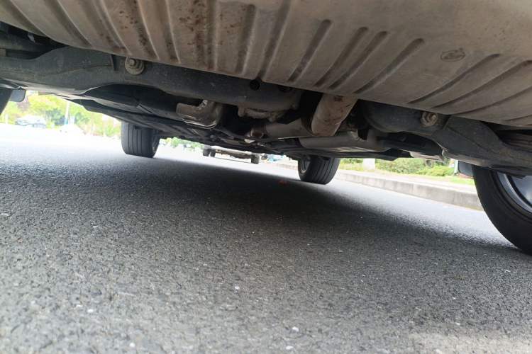 Used Infiniti QX50 2020 2.0T Four-Wheel Drive Navigation Edition Chassis Rear