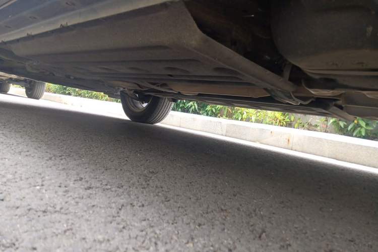 Used Infiniti QX50 2020 2.0T Two-Wheel Drive Fashion Edition Chassis Rear Left