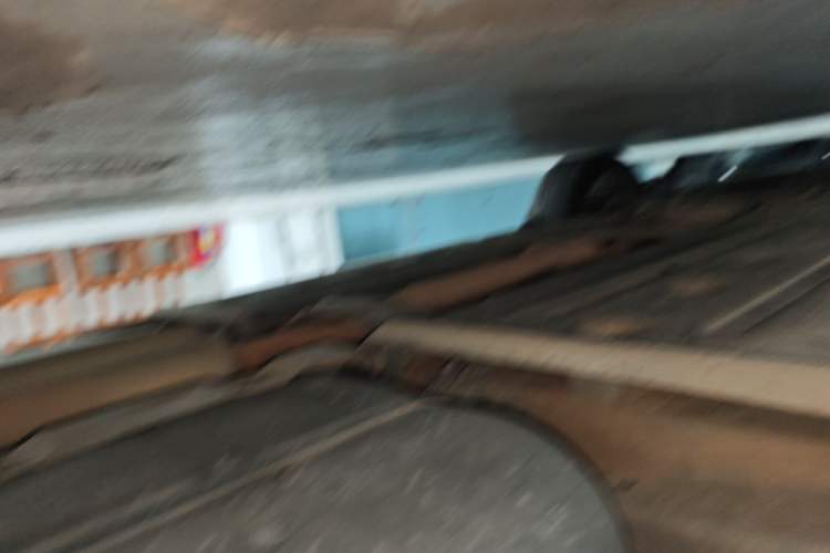 Used Infiniti QX50 2020 2.0T Two-Wheel Drive Fashion Edition Chassis Rear Left