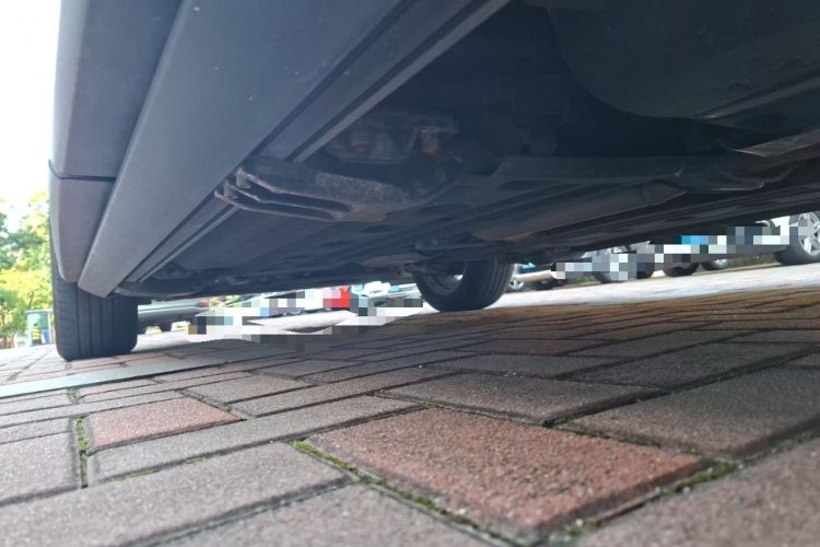 Used Infiniti QX50 2020 2.0T All-Wheel-Drive Elite Version Chassis Rear Left