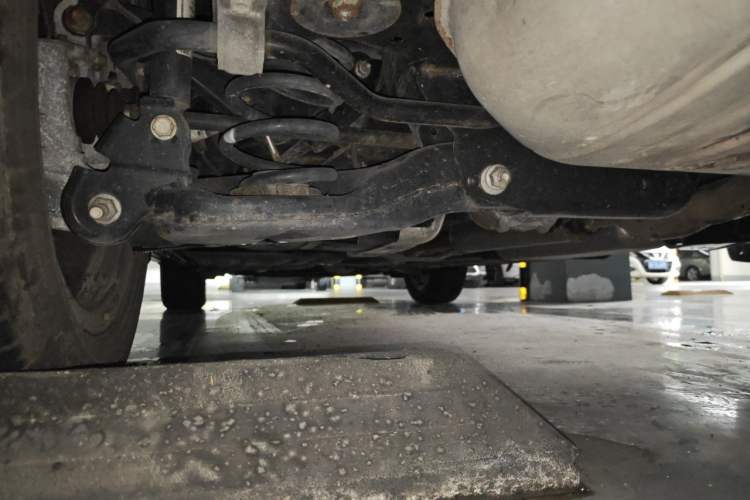 Used Infiniti QX50 2020 2.0T All-Wheel-Drive Elite Version Chassis Rear Left