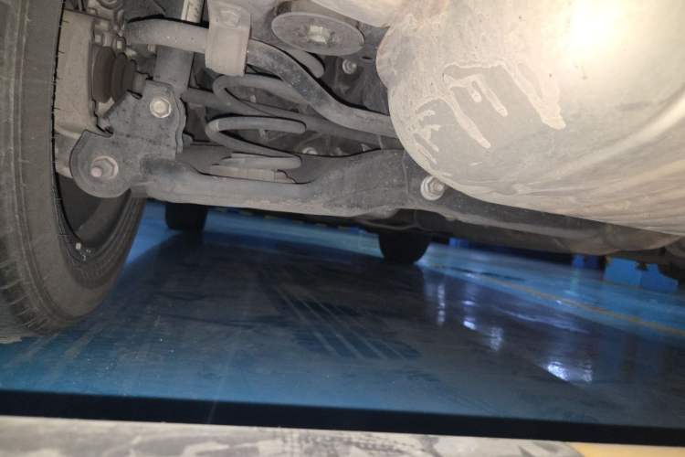Used Infiniti QX50 2020 2.0T All-Wheel-Drive Elite Version Chassis Rear Left