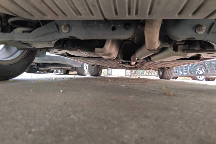 Used Infiniti QX50 2020 2.0T Two-Wheel Drive Fashion Edition Chassis Rear