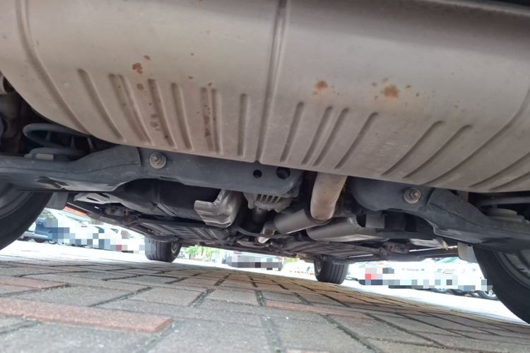 Used Infiniti QX50 2020 2.0T All-Wheel-Drive Elite Version Chassis Rear