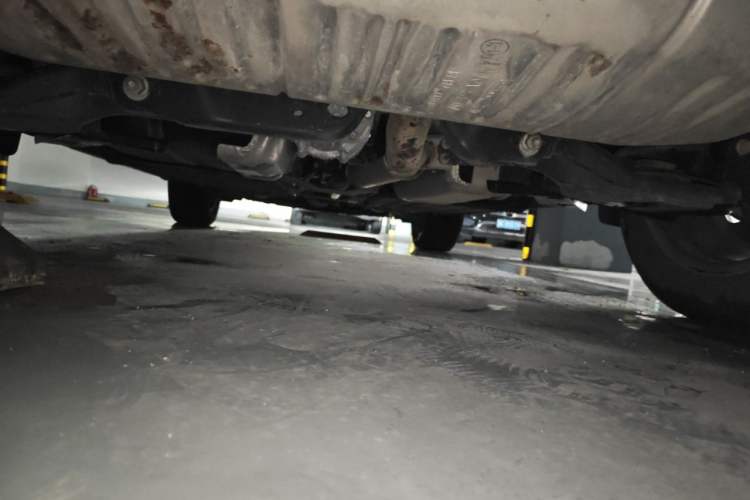 Used Infiniti QX50 2020 2.0T All-Wheel-Drive Elite Version Chassis Rear