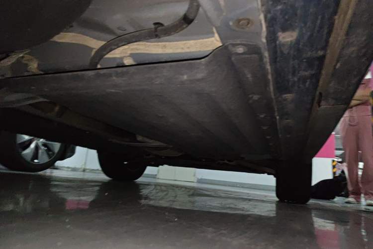 Used Infiniti QX50 2020 2.0T Two-Wheel Drive Fashion Edition Chassis Rear Right
